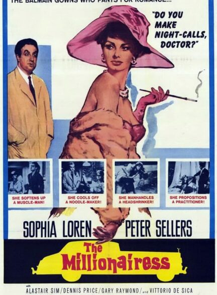 دانلود فیلم The Millionairess 1960