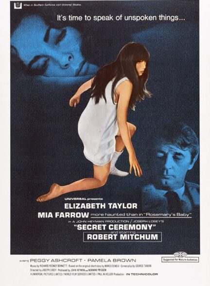 دانلود فیلم Secret Ceremony 1968