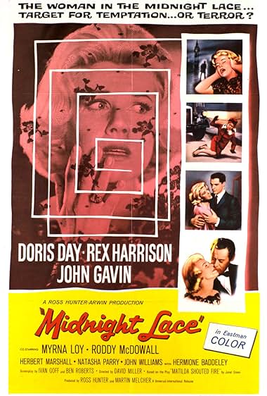 دانلود فیلم Midnight Lace 1960