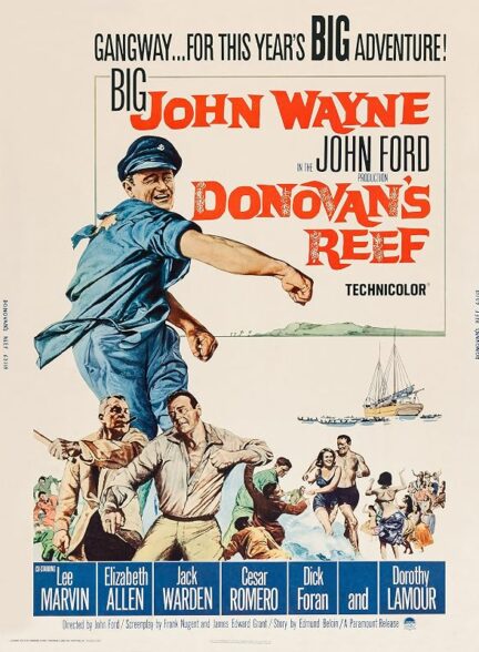 دانلود فیلم Donovan’s Reef 1963