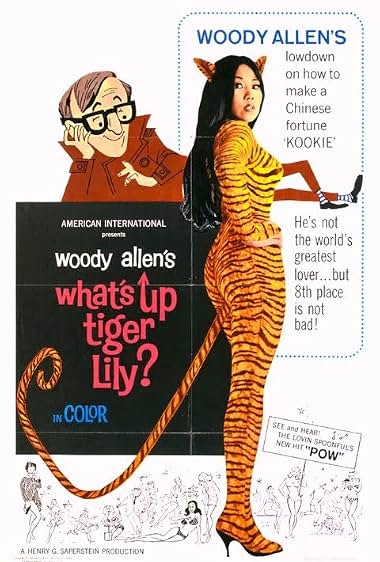 دانلود فیلم What’s Up, Tiger Lily? 1966
