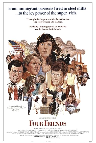 دانلود فیلم Four Friends 1981