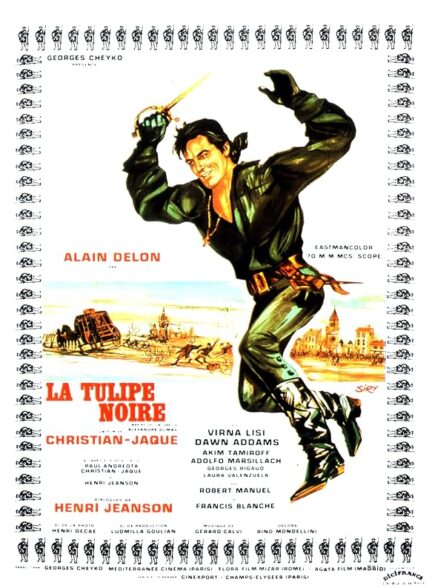 دانلود فیلم The Black Tulip 1964