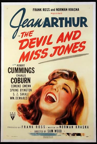 دانلود فیلم The Devil and Miss Jones 1941
