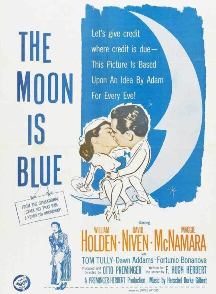 دانلود فیلم The Moon Is Blue
