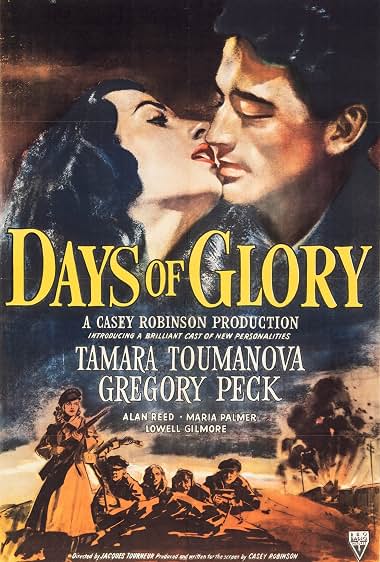 دانلود فیلم Days of Glory 1944