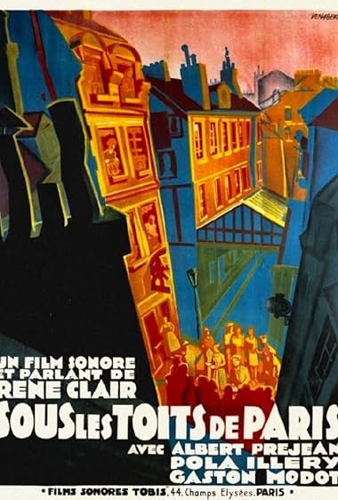 دانلود فیلم Under the Roofs of Paris 1930
