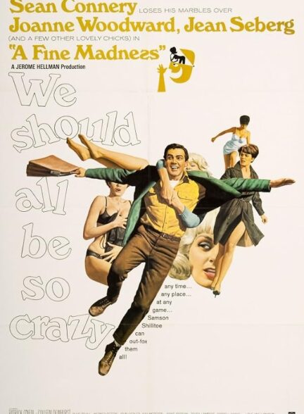 دانلود فیلم A Fine Madness 1968