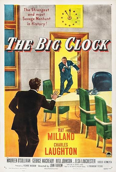 دانلود فیلم The Big Clock