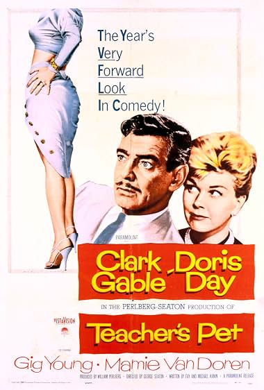 دانلود فیلم Teacher’s Pet 1958