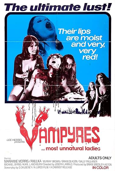 دانلود فیلم Vampyres 1974