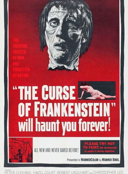 دانلود فیلم The Curse of Frankenstein
