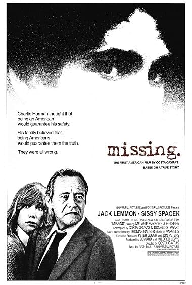 دانلود فیلم Missing 1982