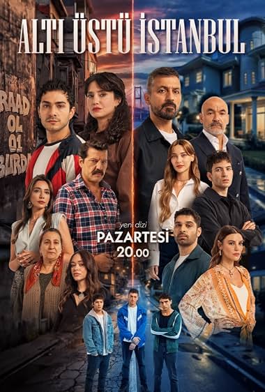 دانلود سریال زیر و بم استانبول Alti Ustu Istanbul