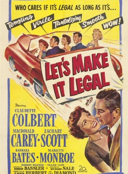 دانلود فیلم Let’s Make It Legal 1951