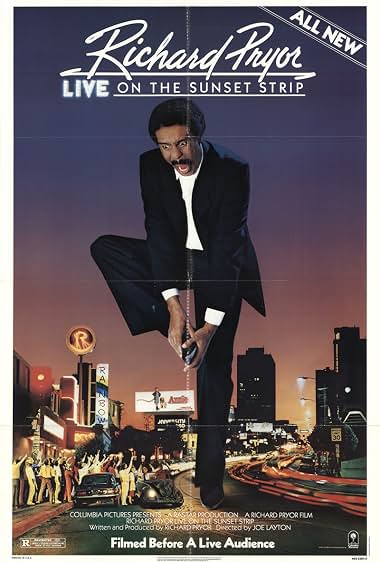 دانلود فیلم Richard Pryor: Live on the Sunset Strip 1982