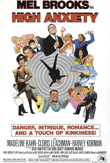 دانلود فیلم High Anxiety 1977