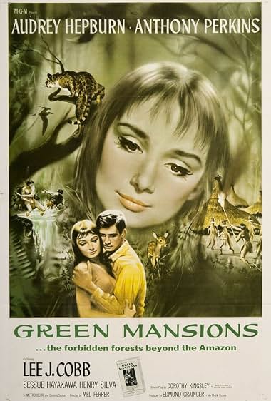 دانلود فیلم Green Mansions 1959