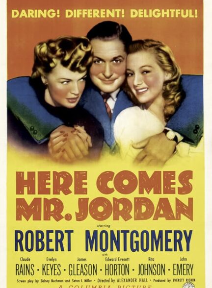دانلود فیلم Here Comes Mr. Jordan 1941