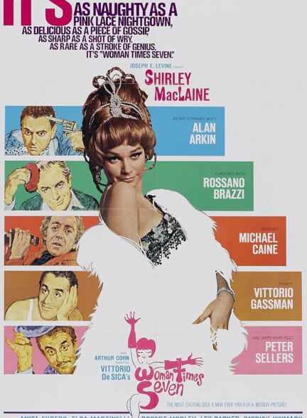دانلود فیلم Woman Times Seven 1967