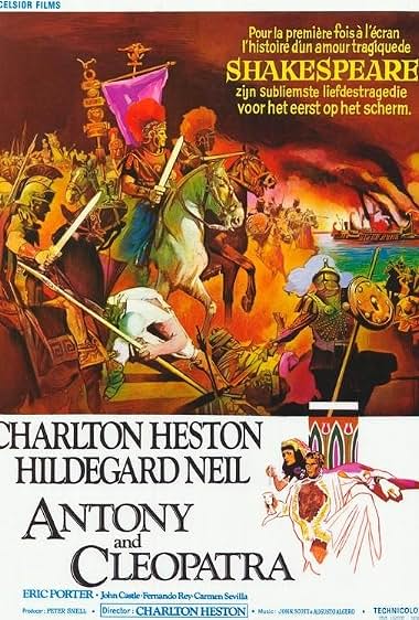 دانلود فیلم Antony and Cleopatra 1972