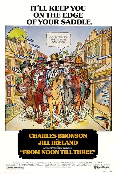 دانلود فیلم From Noon Till Three 1976