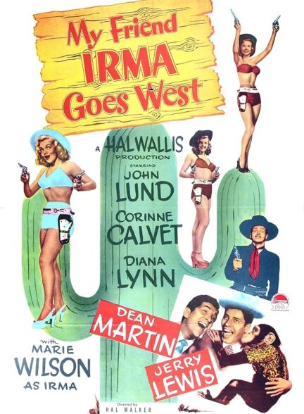 دانلود فیلم My Friend Irma Goes West 1950
