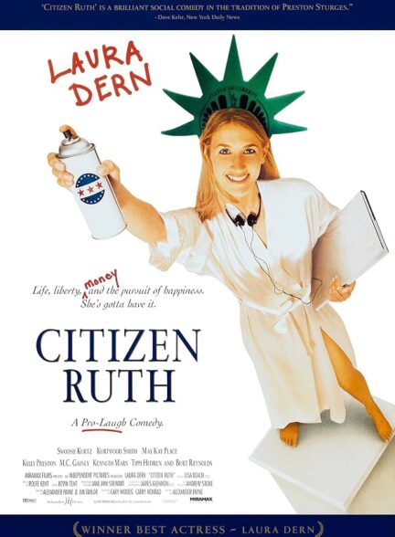 دانلود فیلم Citizen Ruth 1996