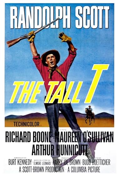 دانلود فیلم The Tall T 1957
