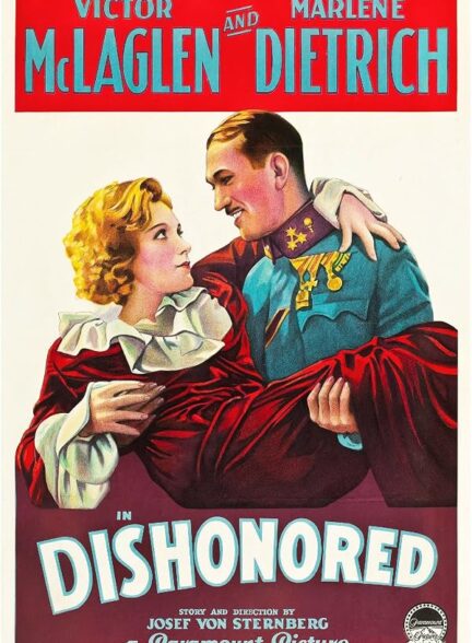 دانلود فیلم Dishonored 1931