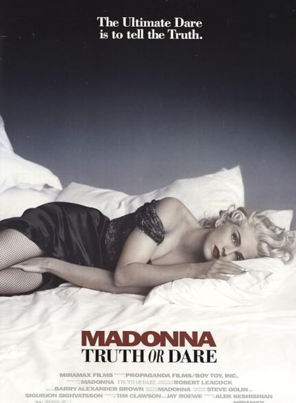 دانلود فیلم Madonna: Truth or Dare 1991