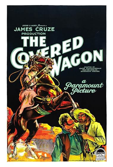 دانلود فیلم The Covered Wagon 1923