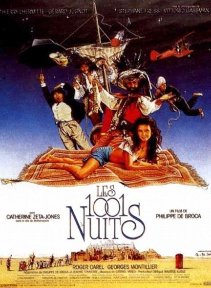 دانلود فیلم Les 1001 nuits 1990