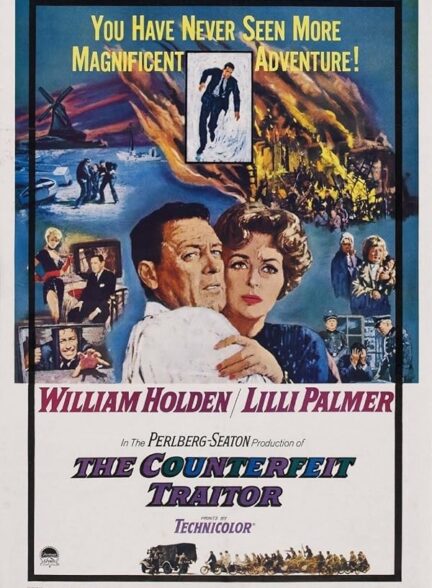 دانلود فیلم The Counterfeit Traitor 1962