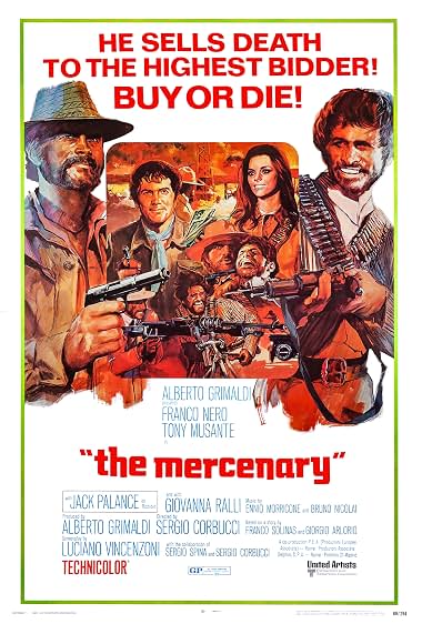 دانلود فیلم The Mercenary 1968