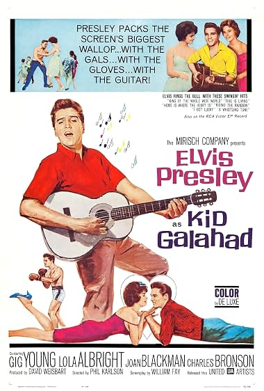 دانلود فیلم Kid Galahad 1962