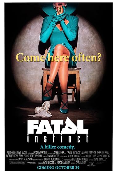 دانلود فیلم Fatal Instinct 1993