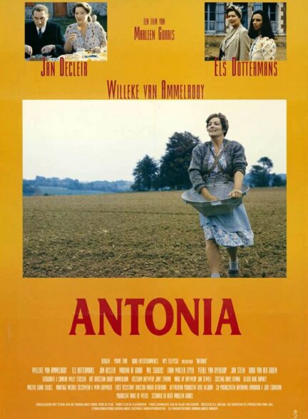 دانلود فیلم Antonia’s Line 1995