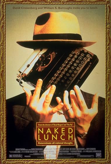 دانلود فیلم Naked Lunch 1991