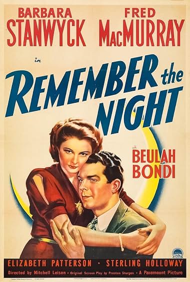 دانلود فیلم Remember the Night 1940