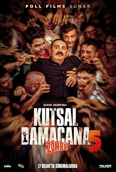 دانلود فیلم Kutsal Damacana 5: Zombi 2025