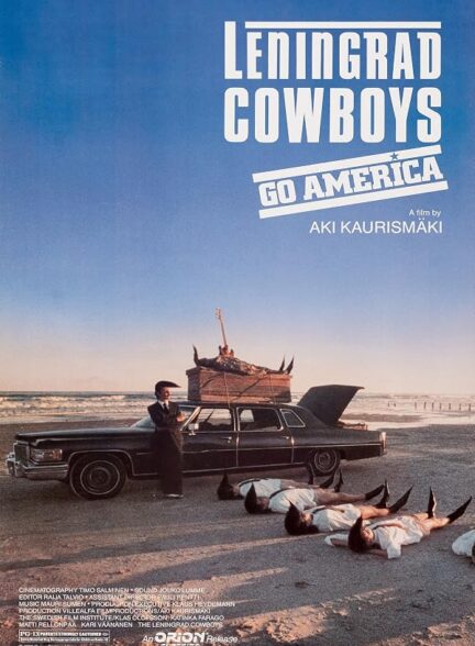 دانلود فیلم Leningrad Cowboys Go America 1989