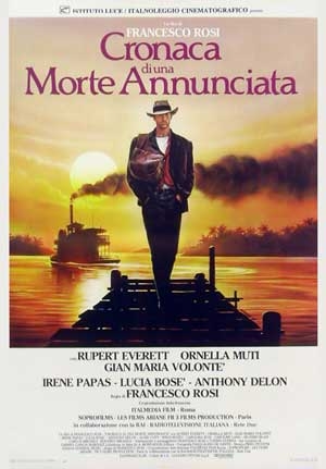 دانلود فیلم Chronicle of a Death Foretold 1987