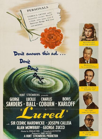 دانلود فیلم Lured