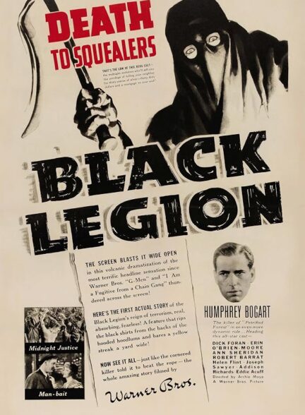 دانلود فیلم Black Legion 1937