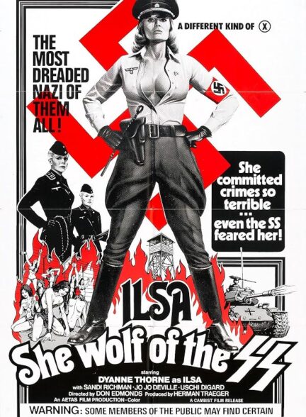 دانلود فیلم Ilsa: She Wolf of the SS 1975