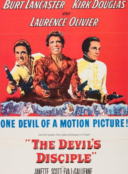 دانلود فیلم The Devil’s Disciple 1959