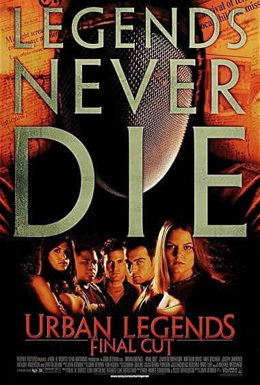 دانلود فیلم Urban Legends: Final Cut