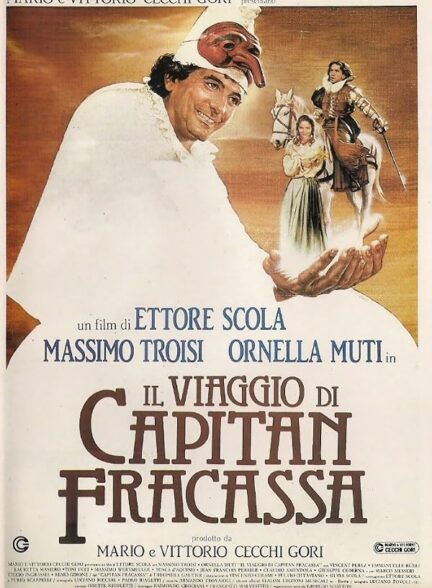 دانلود فیلم The Voyage of Captain Fracassa 1990