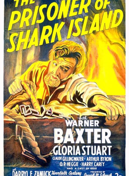 دانلود فیلم The Prisoner of Shark Island 1936
